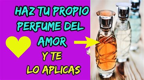 haz tu propio perfume